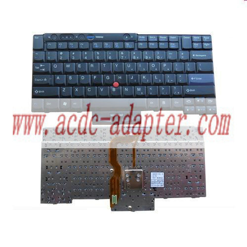NEW IBM Lenovo Thinkpad W510 T510 US Keyboard 45N2211